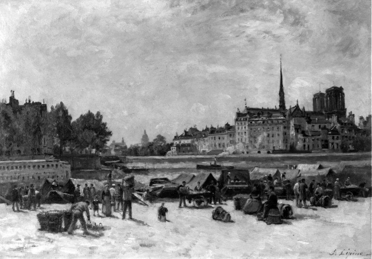 Il mercato delle mele - Art Institute of Chicago